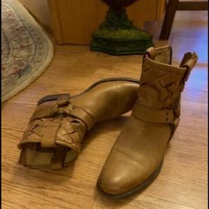 Frye ladies leather boots